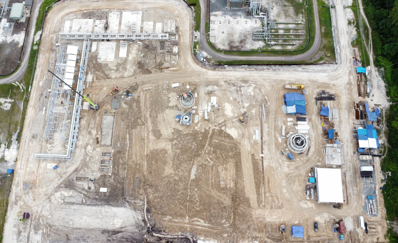 Jambi Steel Structure June 2025